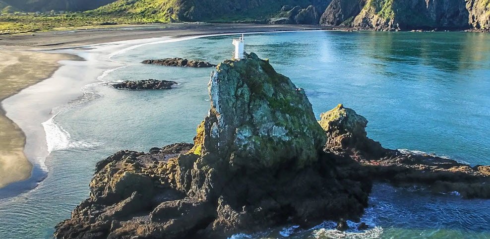 Whatipu Beach, New Zealand, New Zealand